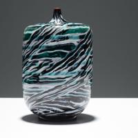 Yoichi Ohira Glass Vase , Vessel, Unique - Sold for $12,160 on 03-01-2025 (Lot 390a).jpg